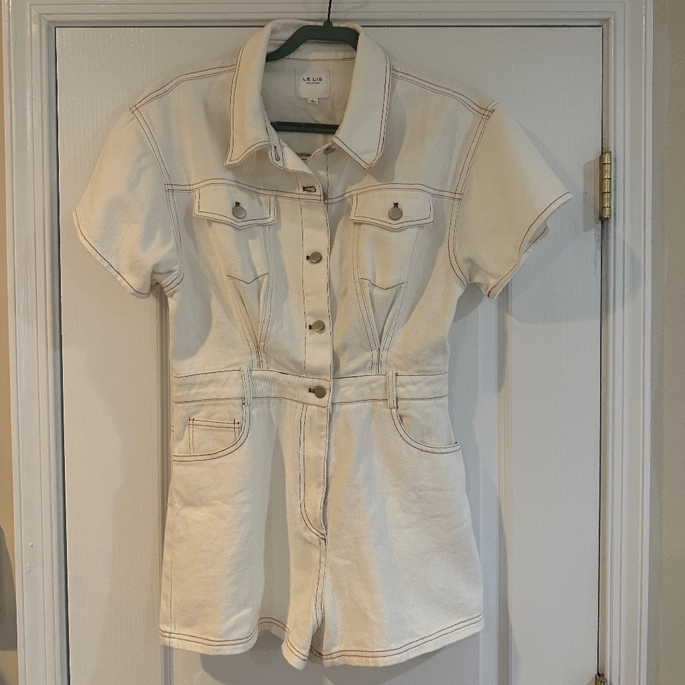 Le lis Cream Jean Jumper